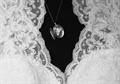 Gold necklace with locket 