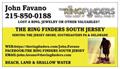 I can find your lost ring! Call Now! Avalon NJ