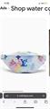 white rainbow bag fanny pack 