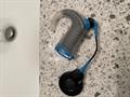 Cochlear implant in waterproof  sleeve