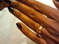 Engagement and Wedding Bands Stolen