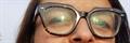 Glasses   tortoise shell, prescription