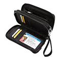 black wristlet 