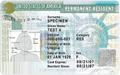 Green card