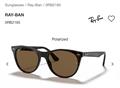 Ray Ban Wayfarer II prescription sunglasses