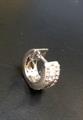 Lost diamond huggie earring (Maspeth)