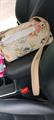 Flower purse and wallet same design 