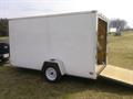 STOLEN 6x12 Enclosed Trailer   $500 (Kathleen