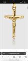 Lost  Sentimental Cross Pendant