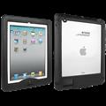 iPad Air 2 with white border in black case