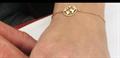 Lost gold bracelet