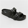 Black Sandals 
