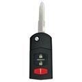 Lost Mazda key fob
