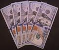 Card with cash