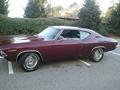 STOLEN 1969 chevelle !! Reward   $1000 (West ashley) 