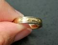 Mens Wedding Ring   Engraved May 18 2003