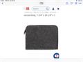 Lost Grey computer laptop case Costco Naples fl