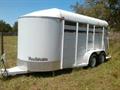 STOLEN 4 horse Ponderosa stock trailer **REWARD** (hudson)