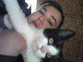 12/18 Found Black and White Kitten